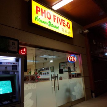 Pho Five-O - Vietnamese Near Me - Aiea, Hawaii