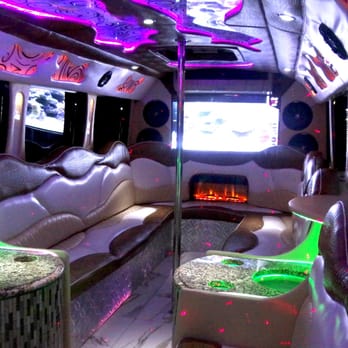 Red Star Luxury Transportation - 26 Passenger Party Bus - Party Bus Rentals Near Me - Austin, Texas Red Star Luxury Transportation - 26 Passenger Party Bus - Party Bus Rentals Near Me - Austin, Texas