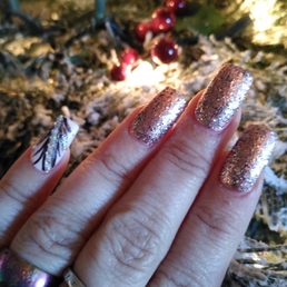 Nails done by Lin :) Amazing as always.