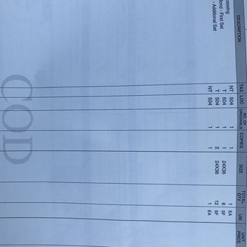 ARC - $14 to print 3 pages. I asked what is the set up fee of 7.5 dollars. The staff told me it is to prepare the invoice for me. - Printing Services Near Me - Pasadena, California