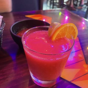 La Catrina - Strawberry Daiquiri - Mexican Near Me - St. Louis, Missouri La Catrina - Strawberry Daiquiri - Mexican Near Me - St. Louis, Missouri