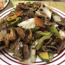 Zhu's Ginger Beef - Black Bean Beef
