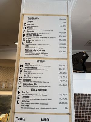 Menu photo 1 Steadfast Cafe Long Beach, CA