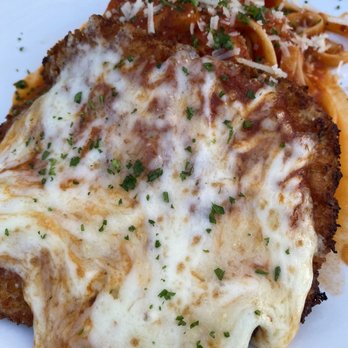 Tre Luna Bar and Kitchen - Chicken Parmesan - Italian Near Me - Hoover, Alabama Tre Luna Bar and Kitchen - Chicken Parmesan - Italian Near Me - Hoover, Alabama