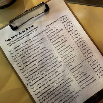 Mei Wah Beer Room - Beer Bar Near Me - Isleton, California