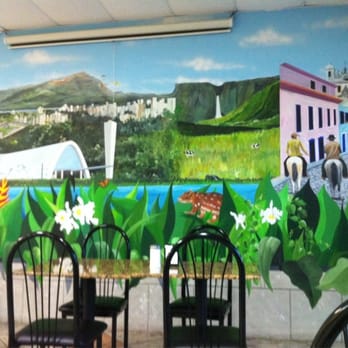 Cafe & Bakery 2000 - Picture painted on the wall. - Bakeries Near Me - Deerfield Beach, Florida Cafe & Bakery 2000 - Picture painted on the wall. - Bakeries Near Me - Deerfield Beach, Florida