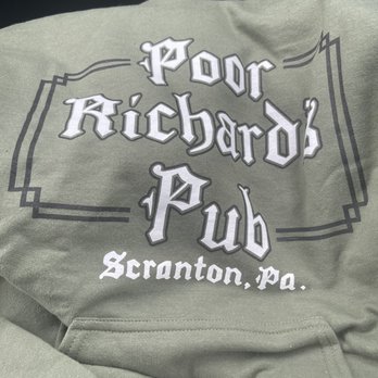 Poor Richard's Pub - Sweatshirt from Poor Richard's - Pubs Near Me - Scranton, Pennsylvania