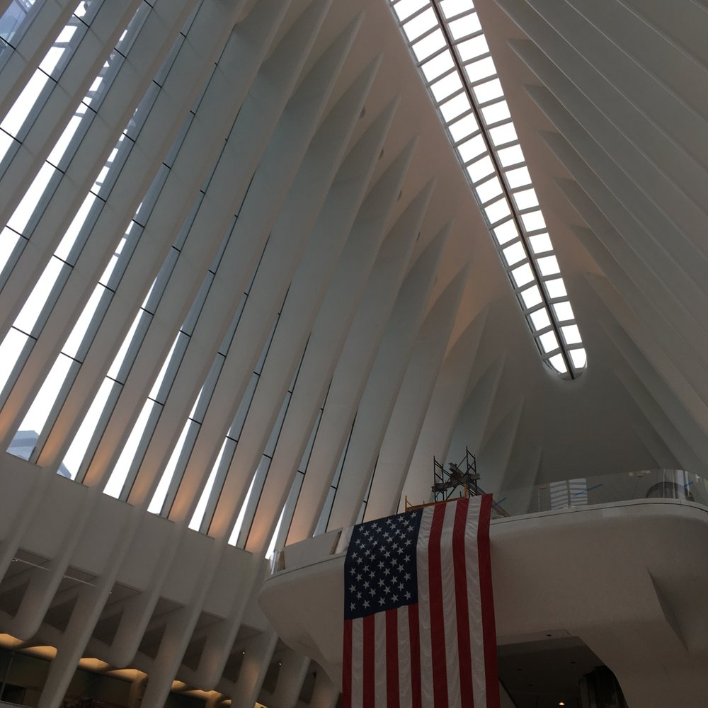 Oculus - Inside - Looking up - Landmarks & Historical Buildings Near Me - New York, New York Oculus - Inside - Looking up - Landmarks & Historical Buildings Near Me - New York, New York