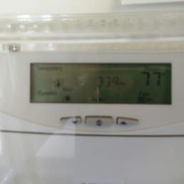Too warm!