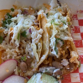 Taqueria El Azteca - Veggie tacos - Food Trucks Near Me - Stockton, California Taqueria El Azteca - Veggie tacos - Food Trucks Near Me - Stockton, California