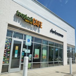 Outside building