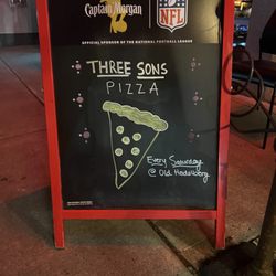 Three Sons Pizza