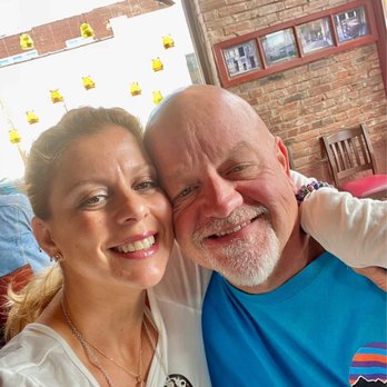Hatch'd - My hubby and I chilling at the bar - Breakfast & Brunch Near Me - St. Louis, Missouri