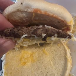 Small burger Small burger