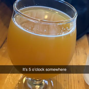 Tombstone Brewing Company - Peaches and cream - Breweries Near Me - Tombstone, Arizona