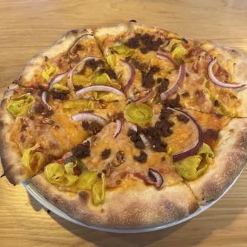 Johnny Mo's Pizzeria - Vegan Pizza - it was good! - Pizza Near Me - Edmonds, Washington Johnny Mo's Pizzeria - Vegan Pizza - it was good! - Pizza Near Me - Edmonds, Washington