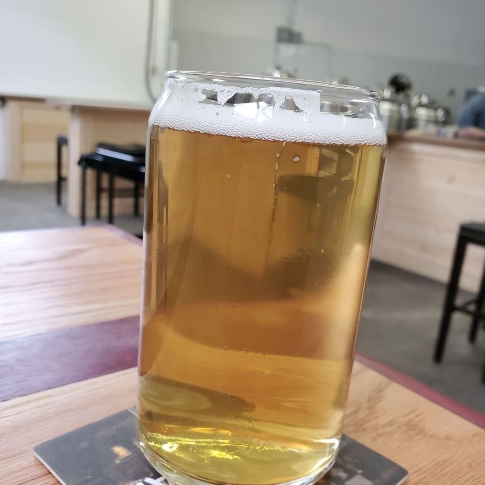 Enjoying kicking back with this pilsner at Fermentation Initiative's new taproom! Woohoo! Enjoying kicking back with this pilsner at Fermentation Initiative's new taproom! Woohoo!