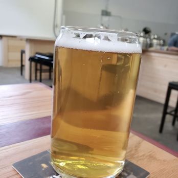 Fermentation Initiative - Enjoying kicking back with this pilsner at Fermentation Initiative's new taproom! Woohoo! - Brewing Supplies Near Me - Tacoma, Washington
