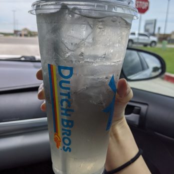 Dutch Bros Coffee - Large green tea lemonade with lavender - Coffee & Tea Near Me - Mckinney, Texas Dutch Bros Coffee - Large green tea lemonade with lavender - Coffee & Tea Near Me - Mckinney, Texas