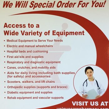 Unique Care Pharmacy - Medical Supplies Near Me - Las Vegas, Nevada Unique Care Pharmacy - Medical Supplies Near Me - Las Vegas, Nevada