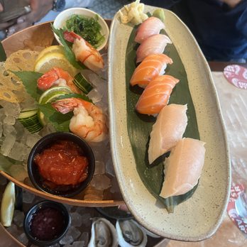 Queens Harbour - Duchess Seafood Tower - Mediterranean Near Me - Toronto, Ontario