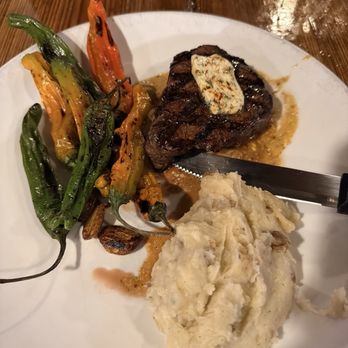 The Moonshiners Southern Table + Bar - Filet. - Southern Near Me - Houston, Texas