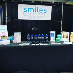Smiles on State Street - At the Health Expo