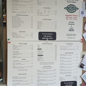 Isaac's Bagel Cafe II - Current menu - Bagels Near Me - Bloomfield, Connecticut Isaac's Bagel Cafe II - Current menu - Bagels Near Me - Bloomfield, Connecticut