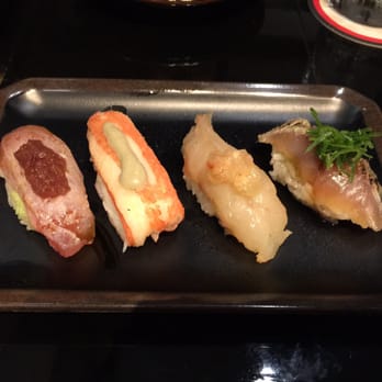 Sushi Sasabune - I wish I could remember each course but it was so amazing - Sushi Bars Near Me - Honolulu, Hawaii