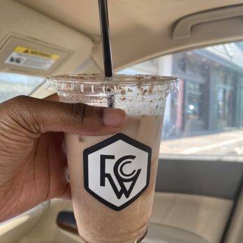 Fort Worth Coffee Co - Iced chai tea - Coffee & Tea Near Me - Fort Worth, Texas