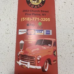 Spud Shack - Menu