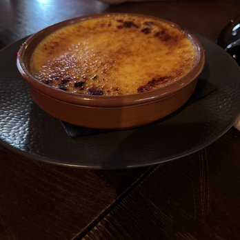 Au Père Louis - Creme brûlée - Wine Bars Near Me - Paris, 75