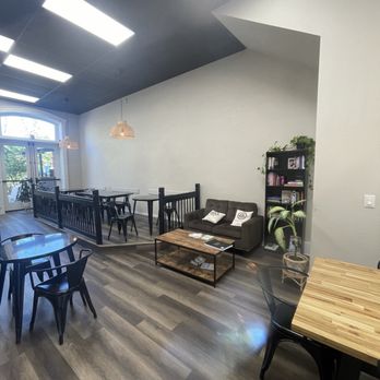 Crema Y Nata - Beautiful ambiance inside the cafe. - Coffee & Tea Near Me - Newman, California Crema Y Nata - Beautiful ambiance inside the cafe. - Coffee & Tea Near Me - Newman, California