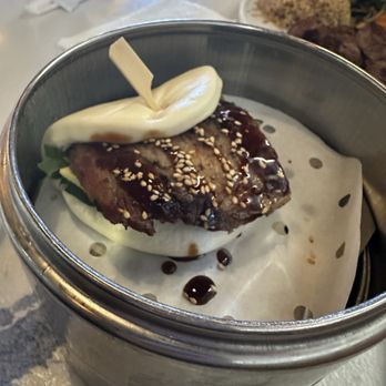 Iza Robata - Beef bao - Poke Near Me - Rosenberg, Texas