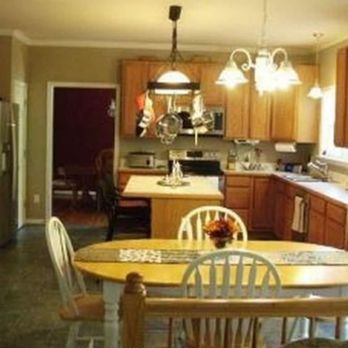Zee Dee Touch - Before picture of kitchen. - Kitchen & Bath Near Me - Springfield, Virginia