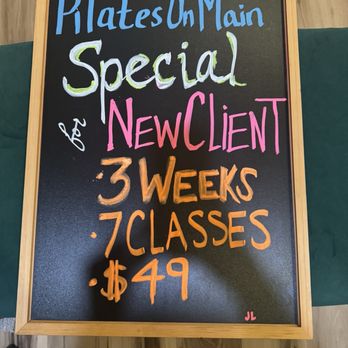 Pilates On Main - New Member Special! Try It - Pilates Near Me - Milford, Ohio