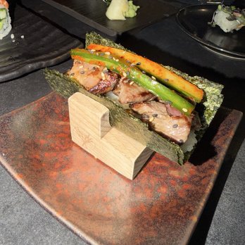 Noble Rice - Bulgogi Hand Roll - Sushi Bars Near Me - Tampa, Florida Noble Rice - Bulgogi Hand Roll - Sushi Bars Near Me - Tampa, Florida