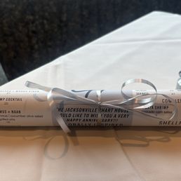 Customized menu Customized menu