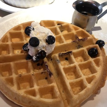 BrickTop's Restaurant - Blueberry Belgium waffle - Breakfast & Brunch Near Me - Charlotte, North Carolina BrickTop's Restaurant - Blueberry Belgium waffle - Breakfast & Brunch Near Me - Charlotte, North Carolina