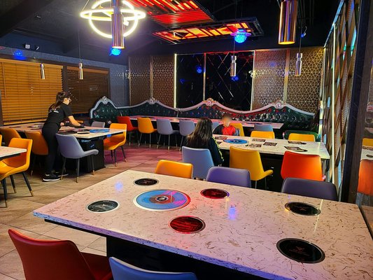 gogi hotpot korean bbq & sushi by null