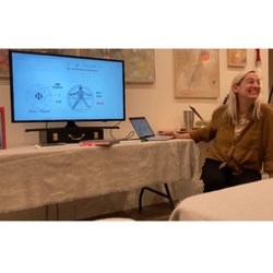 Inner Light - Kelly teaches sacred geometry