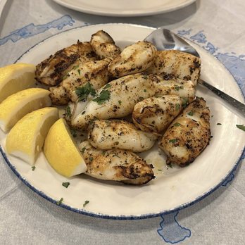 Stamna Greek Taverna - Grilled calamari - Greek Near Me - Bloomfield, New Jersey Stamna Greek Taverna - Grilled calamari - Greek Near Me - Bloomfield, New Jersey