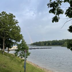 Port of Kimberling Marina & Resort - View from the cabin