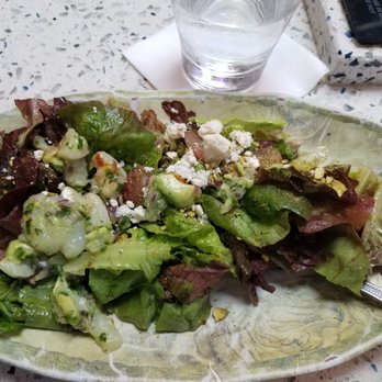 Hook & Barrel - House salad...nice presentation with a light vinaigrette that made it refreshing. - Seafood Near Me - Myrtle Beach, South Carolina