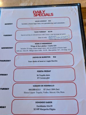 Menu photo 1 Tequila Cantina North Vancouver, BC Menu photo 1 Tequila Cantina North Vancouver, BC
