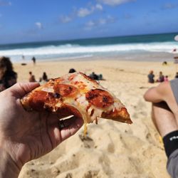 Stone Baked Hemp Pizza