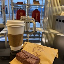 The Coach Coffee Shop - S'mores Latte