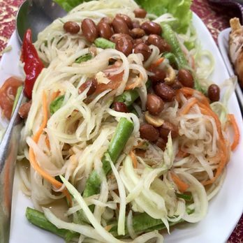 Krung Thai - Green papaya salad - Thai Near Me - Marikina, NCR