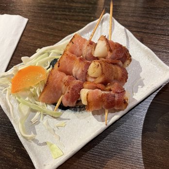 Coco’s Ramen - Bacon wrapped Mochi - Ramen Near Me - Chico, California