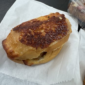 Okayama Kobo Bakery & Cafe - Fish filet panini - Bakeries Near Me - Honolulu, Hawaii Okayama Kobo Bakery & Cafe - Fish filet panini - Bakeries Near Me - Honolulu, Hawaii